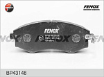 BP43148 FENOX Колодки торм.пер.