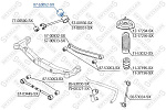 8753052SX STELLOX сайлентблок зад. продол. рычага! KIA Sportage aII &4WD 04>