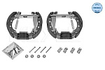 1145330003K MEYLE Комплект тормозных колодок AUDI 80/90 (89, 89Q, 8A, B3) (06/86-12/96) , A2 (8Z0) (02/00-08/05) , SEA