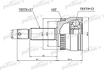 PCV1018 PATRON ШРУС НАРУЖНЫЙ С КОЛЬЦОМ ABS ЗАДНИЙ 27X60X22 ABS:48T KIA SPORTAGE 04-10