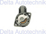 A12300 DELTA AUTOTECHNIK Стартер 12V 09 Kw