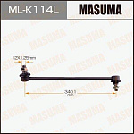 MLK114L MASUMA тяга стабилизатора переднего левая!\ Hyundai Santa Fe all 05>