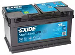 EL752 EXIDE Аккумуляторная батарея Start-Stop EFB [12V 75Ah 720A B13]