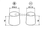 0092S40270 BOSCH Аккумулятор