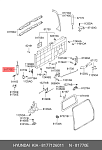 8177126011 HYUNDAI / KIA Амортизатор багажника