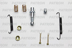 PSRK009KOR PATRON Комплект монтажный тормозных колодок задн лев HYUNDAI: GRAND STAREX, STAREX (H-1) 07- ручника +ABS (