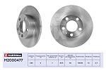 M2000477 MARSHALL Тормозной диск задн. Skoda Fabia I-III 99- / Octavia I (A4) 96- / Rapid 12-, VW Polo Sedan 10- (M200