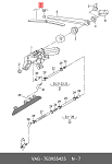 16BPCSMS MASTER SPORT !!! Щетка стеклоочистителя передняя 400мм/16" VW Touran