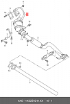 CAT1260 FORTLUFT cat1260 Катализатор коллекторный керамический Seat Altea I (2004-2015) 1.4 125 л.с.