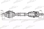 PDS6877 PATRON Привод пер.прав_VOLKSWAGEN CC, JETTA, PASSAT, RABBIT 09-10 2.5