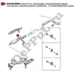 DE687MBM DEPPUL ПРОКЛАДКА ГЛУШИТЕЛЯ MITSUBISHI COLT(95-03), LANCER/LANCER CLASSIC(00-...), PAJERO/MONTERO (00-06)