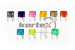 KFN75A50 KORTEX Предохранитель плоский MINI 7.5A (упаковка 50шт)