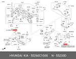 AKW0895 АВТОКРЕП Болт развальный