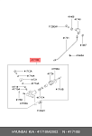 KAO0938 TCIC Цилиндр сцепления рабочий HYUNDAI Santamo (97-03) TCIC