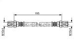 1987476030 BOSCH ТОРМОЗНОЙ ШЛАНГ