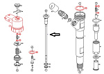 F00VC01352 BOSCH мультипликатор