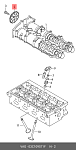 STK14EA111C MOUSSON Комплект цепи ГРМ Audi 1.4T