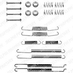 LY1206 DELPHI ремк-т торм.колодок зад.\ Audi 80/100 85-96, VW Passat/Golf III 88-99