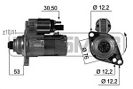 220449 ERA Стартер AUDI/VW 1.9TDi 03-10 220449