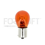 7507 FORTLUFT Лампа желтая PY21W 12V BAU15S Original light