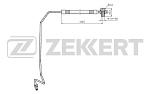 BS9244 ZEKKERT Шланг тормозной задний правый Audi A6 II 97- VW Passat V 96-