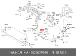 SH1241 ЧЕТЫРНАДЦАТЬ Рычаг подвески | зад прав/лев |