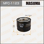 MFC1123 MASUMA ФИЛЬТР МАСЛЯНЫЙ