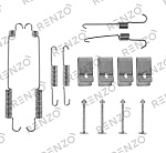 RFK040 RENZO Комплект монтажный  барабанного тормоза