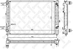 1025063SX STELLOX Радиатор, охлаждение двигателя