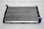 PRS3020 PATRON Радиатор AUDI A4,A6, VW Passat 2.4-2.8/2.5TD, 97-