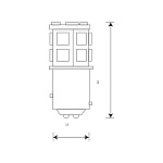 12T255W13SMDBL МАЯК Лампа светодиодная