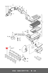 MG7583 BGA ПРОКЛАДКА КОЛЛЕКТОРА AUDI A3/A4/A6/VW GOLF 5/PASSAT/TOURAN 2.0TDI 16V 03- ВПУСК