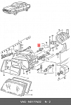 1004093 XENITE Лампа ксеноновая головного света H1 6000К Extra Vision Яркость +30% 12-24V 35W Блистер 2 шт. 1004093