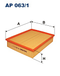 AP0631 FILTRON ФИЛЬТР ВОЗДУШНЫЙ