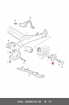 1BK102H PART ONE Ступица колеса передн VW: Polo Sedan RU 10-, SKODA: RAPID 12-, FABIA 99-, AUDI: A1 10-, SEAT: CORDOB