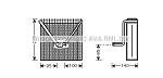 SAV011 AVA Испаритель кондиционера