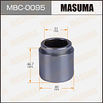 MBC0095 MASUMA Поршень тормозного суппорта
