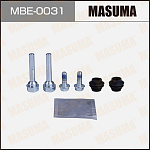 MBE0031 MASUMA Ремкомплект направляющих тормозного суппорта