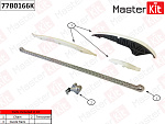 77B0166K MASTERKIT Комплект цепи ГРМ (без звездочек)\ VAG CAWA,CAWB 77B0166K