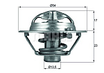 TX11882D MAHLE / KNECHT ТЕРМОСТАТ