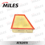 AFAU419 MILES Фильтр воздушный VAG FABIA/POLO 1.9 TDI/SDI (MANN C2295/3, FILTRON AP189/1) AFAU419
