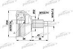 PCV1414 PATRON ШРУС наруж.к-кт AUDI A2 00 - 05, A3 96 - 03, SEAT AROSA 97 - 04,