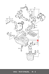 FA0918JM JAPANPARTS Фильтр воздушный VAG A3/G5/TOURAN/OCTAVIA J-MASTER