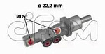 202534 CIFAM 202-534_(1K1614019) !главн. торм. цил.\ Audi A3, Seat Altea, VW Golf V/Touran 04> Ate