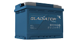GDY6000 GLADIATOR Аккумулятор GLADIATOR dynamic 60 Ah, 560 A, 242x175x190 обр. LCV