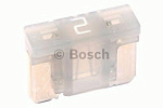 1987529041 BOSCH ПРЕДОХРАНИТЕЛЬ 2А LOW PROF