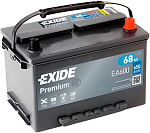 EA680 EXIDE Аккумулятор