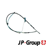 1270301500 JP GROUP Трос ручного тормоза