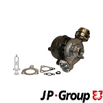 1117400400 JP GROUP Турбокомпрессор AUDI A4 (8E2, B6) 1.9 TDI [2000/11-2004/12]; AUDI A4 (8E2, B6) 1.9 TDI quattro [2001