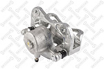 0590334SX STELLOX 05-90334-SX_суппорт тормозной передний левый!\Hyundai Elantra/Matrix/Tucson 1.6-2.7/1.5D/2.0D 01-10